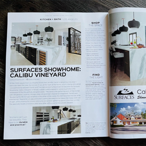 SURFACES Showhome: Calibu Vineyard | News