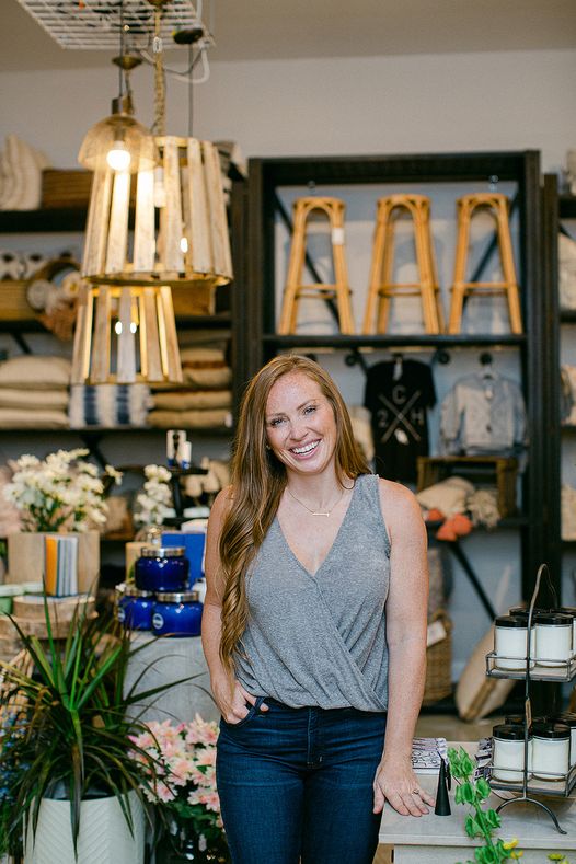 Mina Starsiak Hawk from HGTV Good Bones at TISE