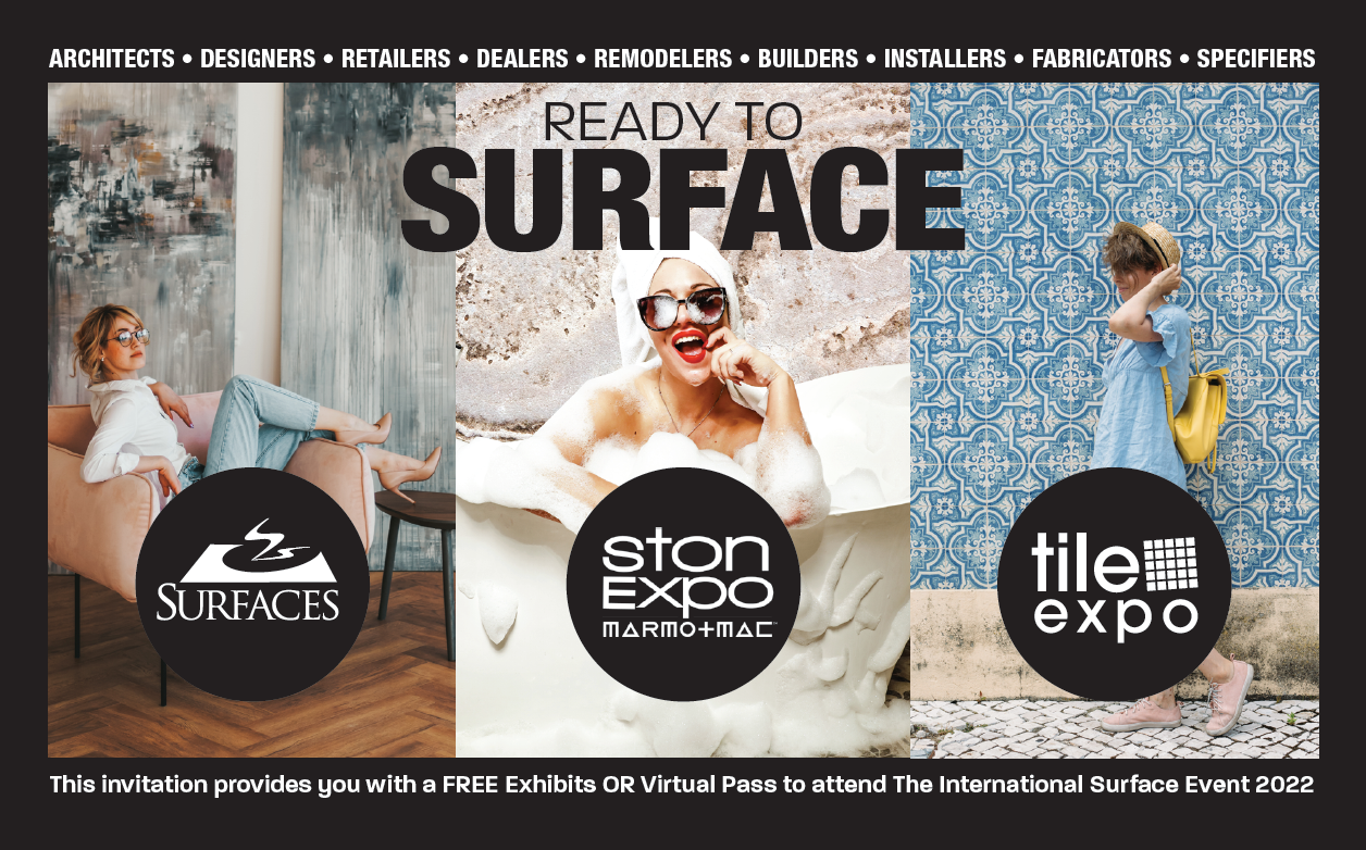 Buyer Invite Mailing Program at The International Surface Event