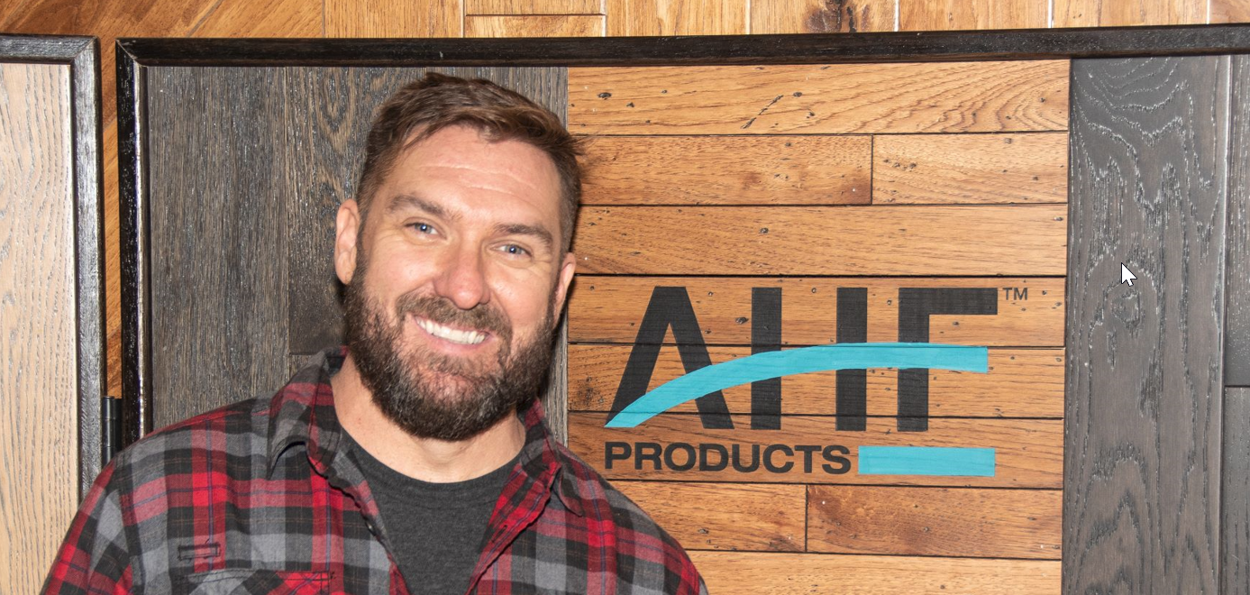 Mark Bowe of Barnwood Builders | The International Surface Event (TISE) | StonExpo/Marmomac | TileExpo