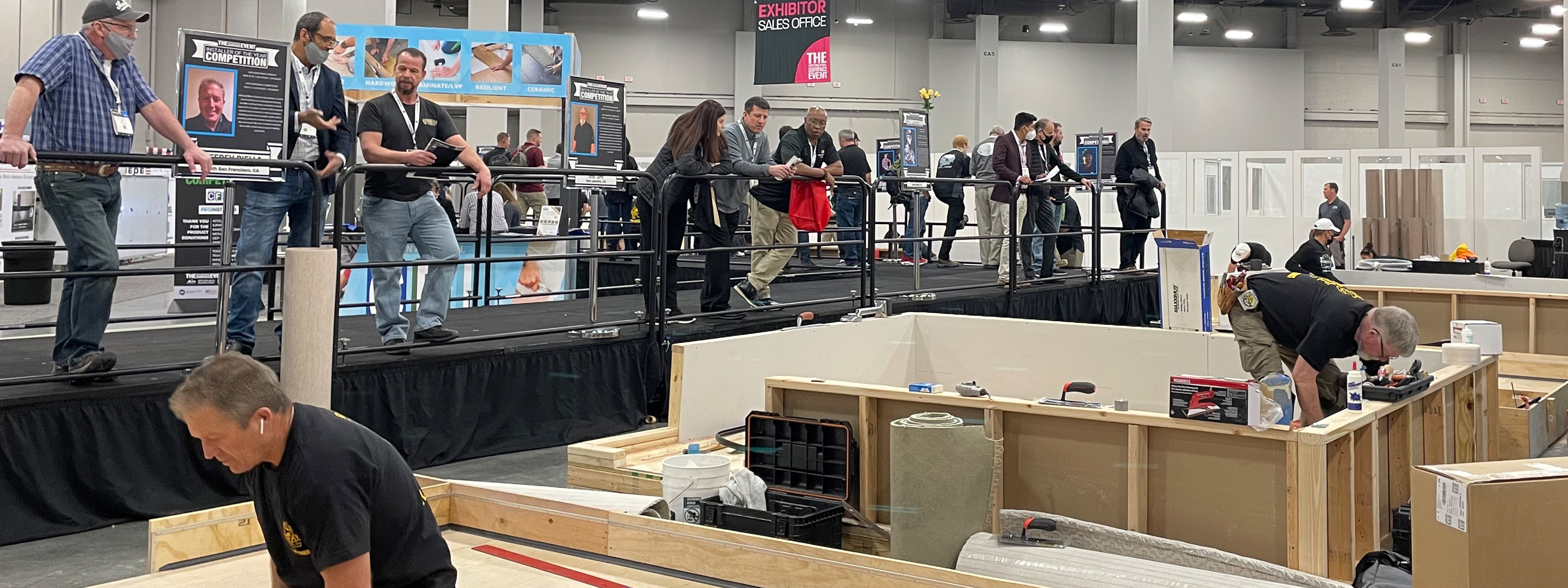 Another Incredible National Competition LIVE at TISE 2023
