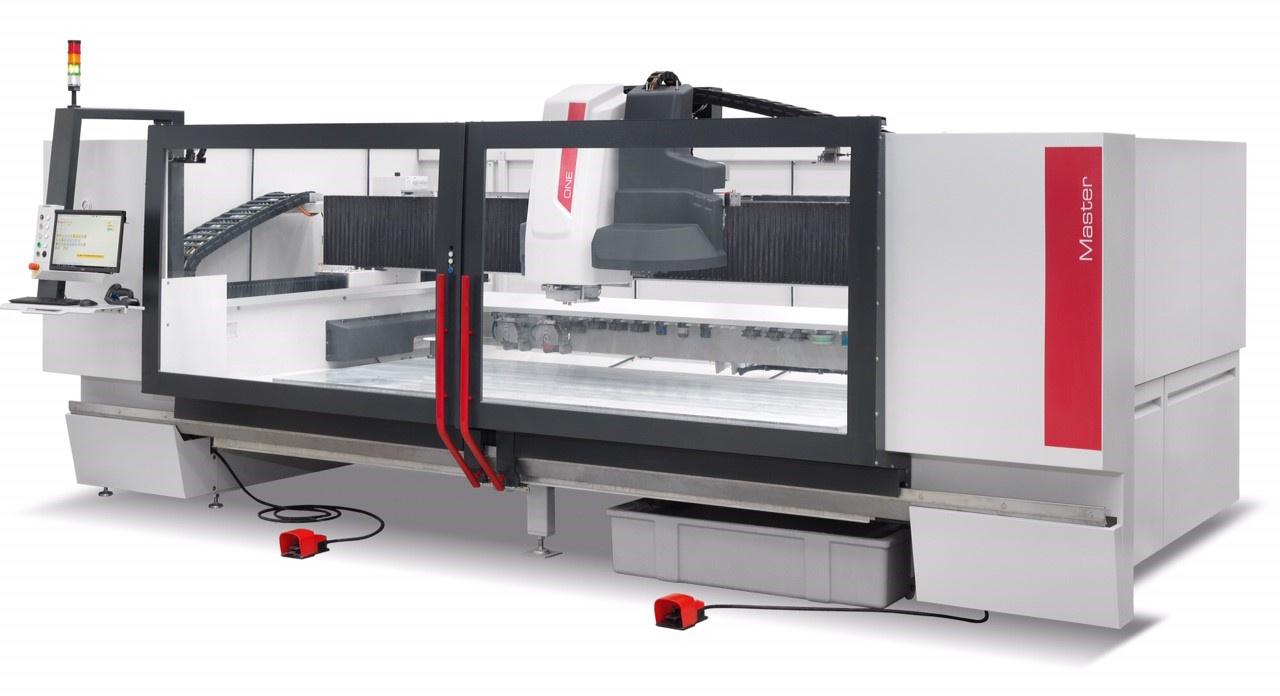 Master Series Glass Machining | SESA