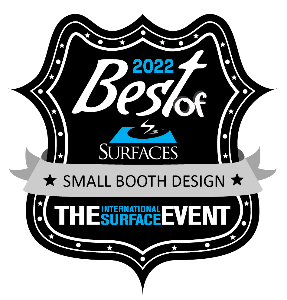 Best of Surfaces - Small Booth Design