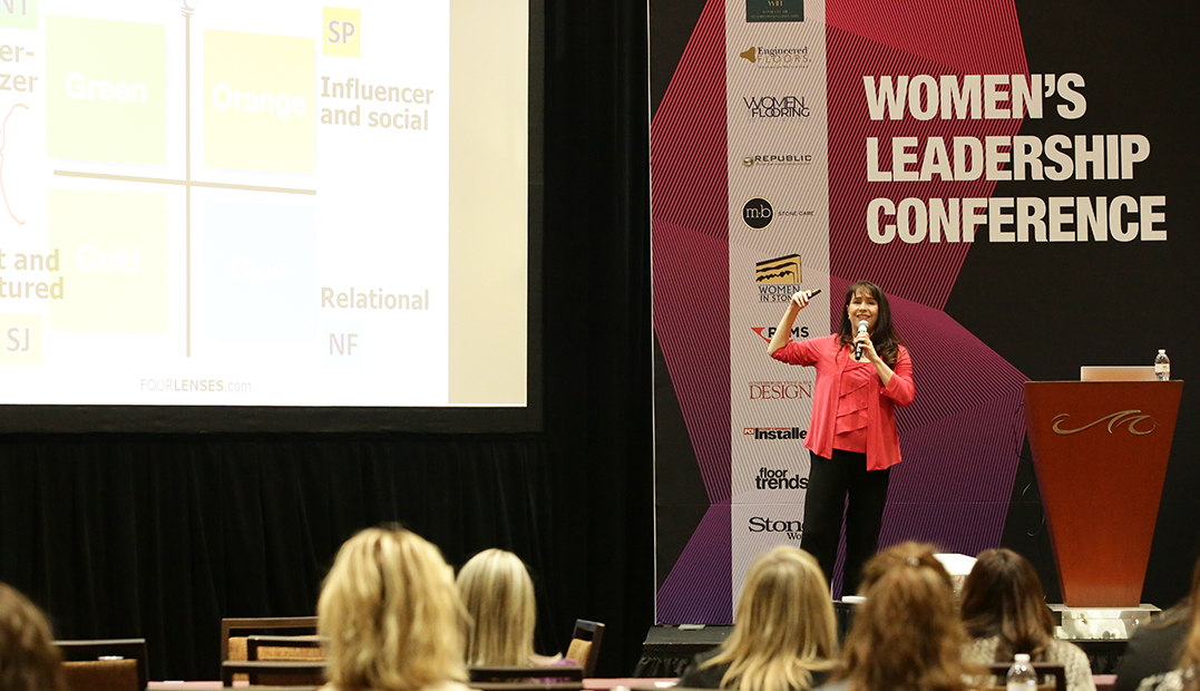 Women's Leadership Conference at The International Surface Event 2023
