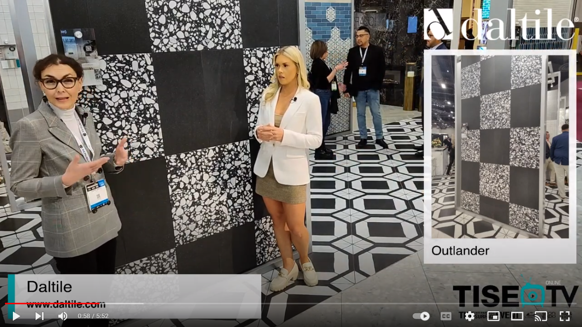 Daltile on TISE Tv