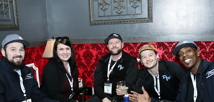 New Attendee Reception at TISE