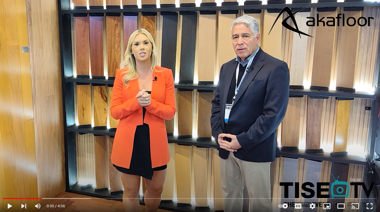 AKAFLOORS ON TISE TV