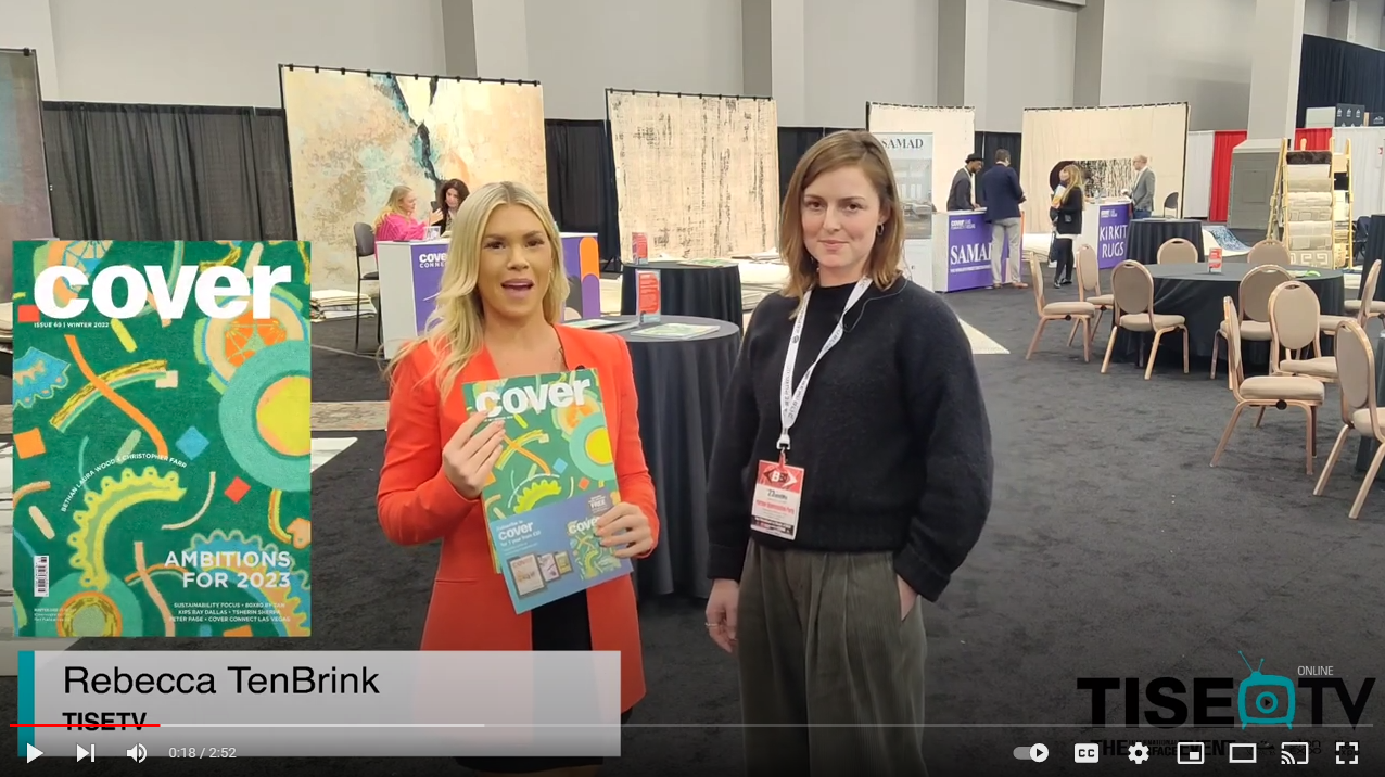 Join us at TISE 2024 The International Surface Event