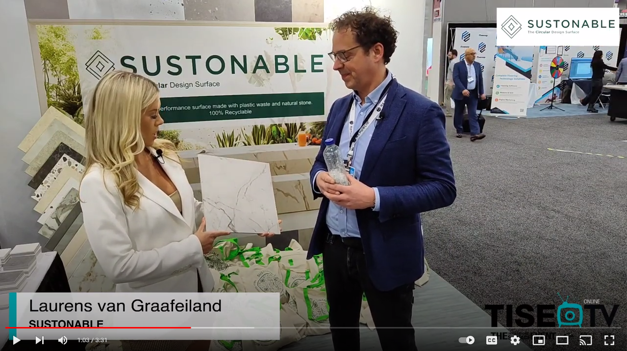 SUSTONABLE ON TISE TV