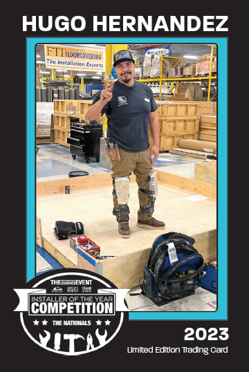 Hardwood Installer of The Year