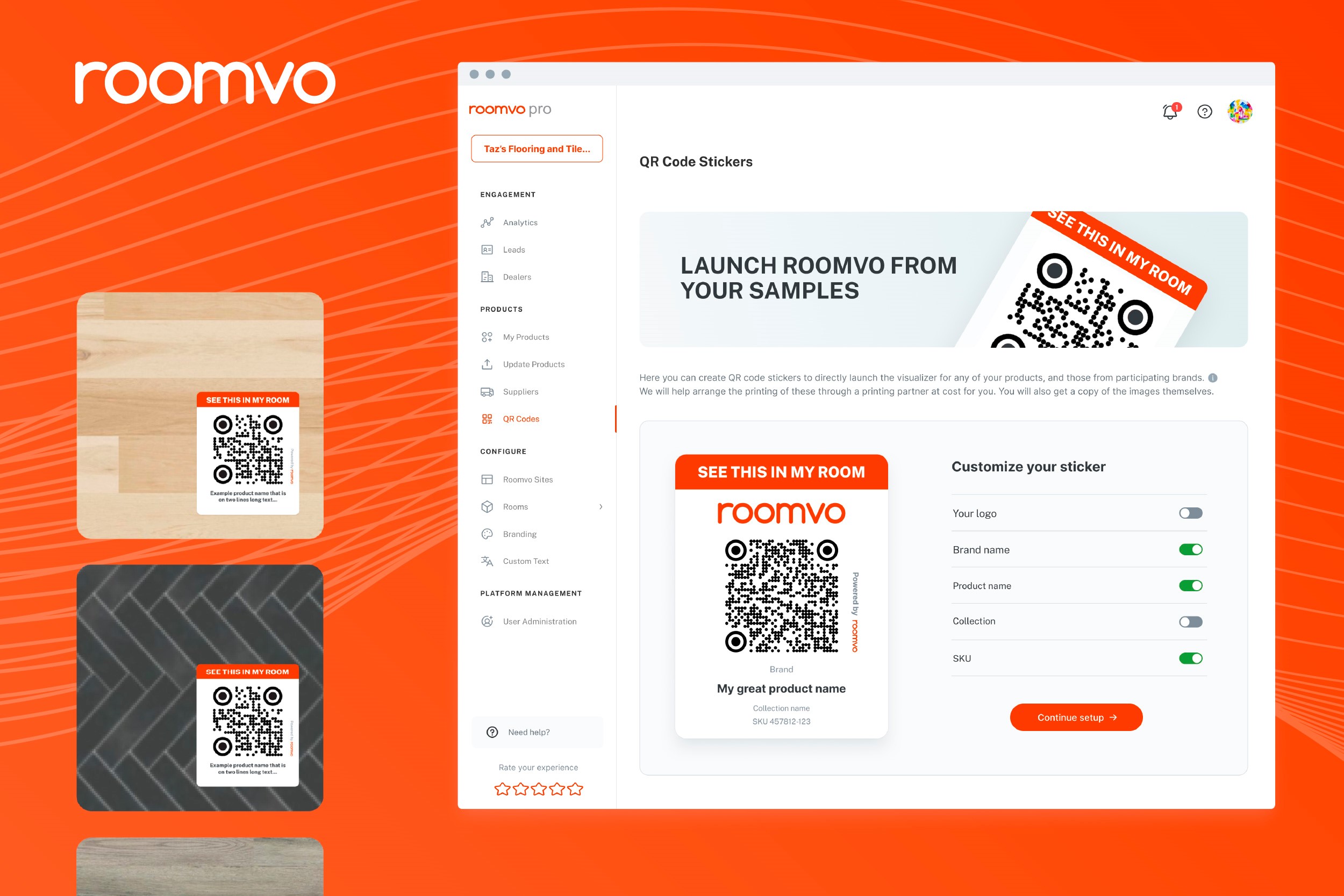 Roomvo from Leap Tools @ The International Surface Event
