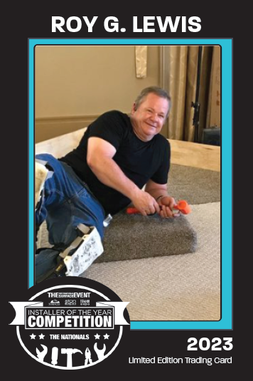 Carpet Installer of The Year