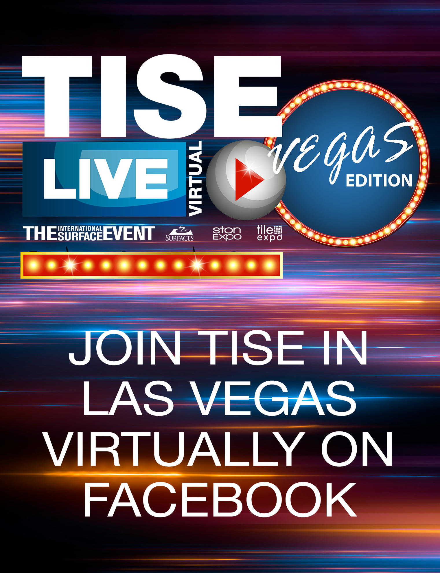 TISE Live Virtual Event Vegas Edition from The International Surface Event