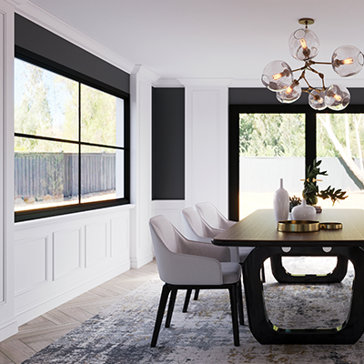 SURFACES Showhome: Calibu Vineyard by Jennifer Farrell