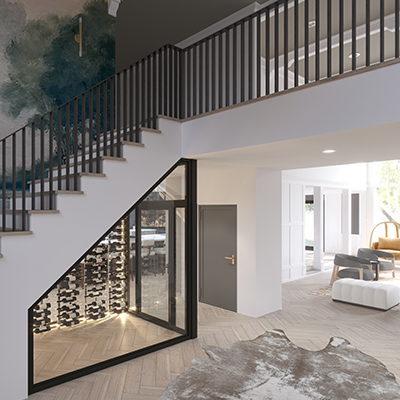 SURFACES Showhome: Calibu Vineyard by Jennifer Farrell