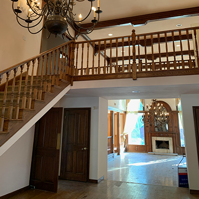 SURFACES Showhome: Calibu Vineyard by Jennifer Farrell