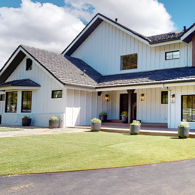 SURFACES Showhome: Calibu Vineyard by Jennifer Farrell