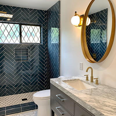 SURFACES Showhome: Calibu Vineyard by Jennifer Farrell