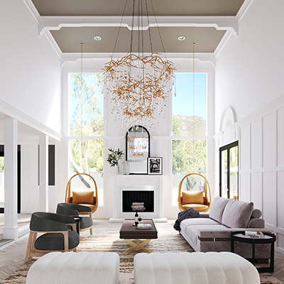 SURFACES Showhome: Calibu Vineyard by Jennifer Farrell