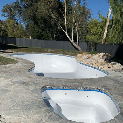 SURFACES Showhome: Calibu Vineyard by Jennifer Farrell