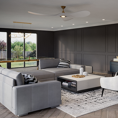 SURFACES Showhome: Calibu Vineyard by Jennifer Farrell