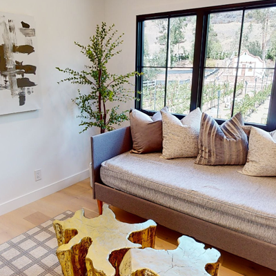 SURFACES Showhome: Calibu Vineyard by Jennifer Farrell
