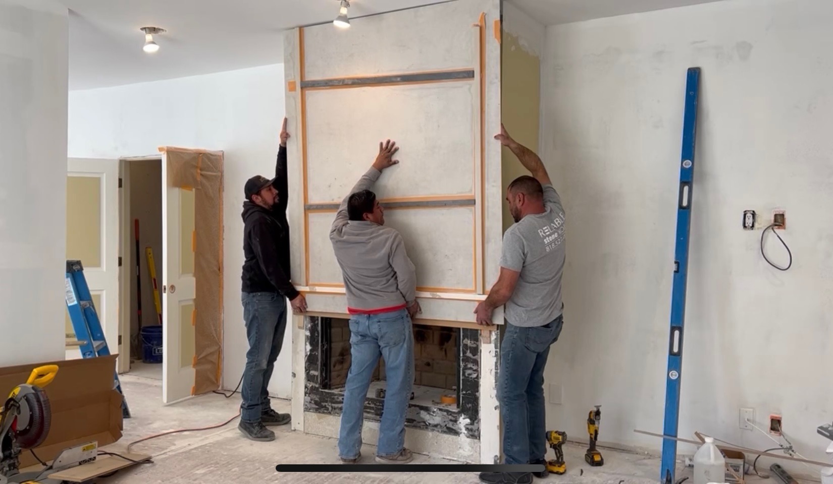 UNDER CONSTRUCTION SNEAK PEEK  | SURFACES Showhome: Calibu Vineyard by Jennifer Farrell