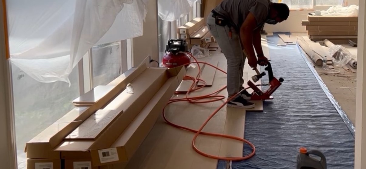 UNDER CONSTRUCTION SNEAK PEEK  | SURFACES Showhome: Calibu Vineyard by Jennifer Farrell