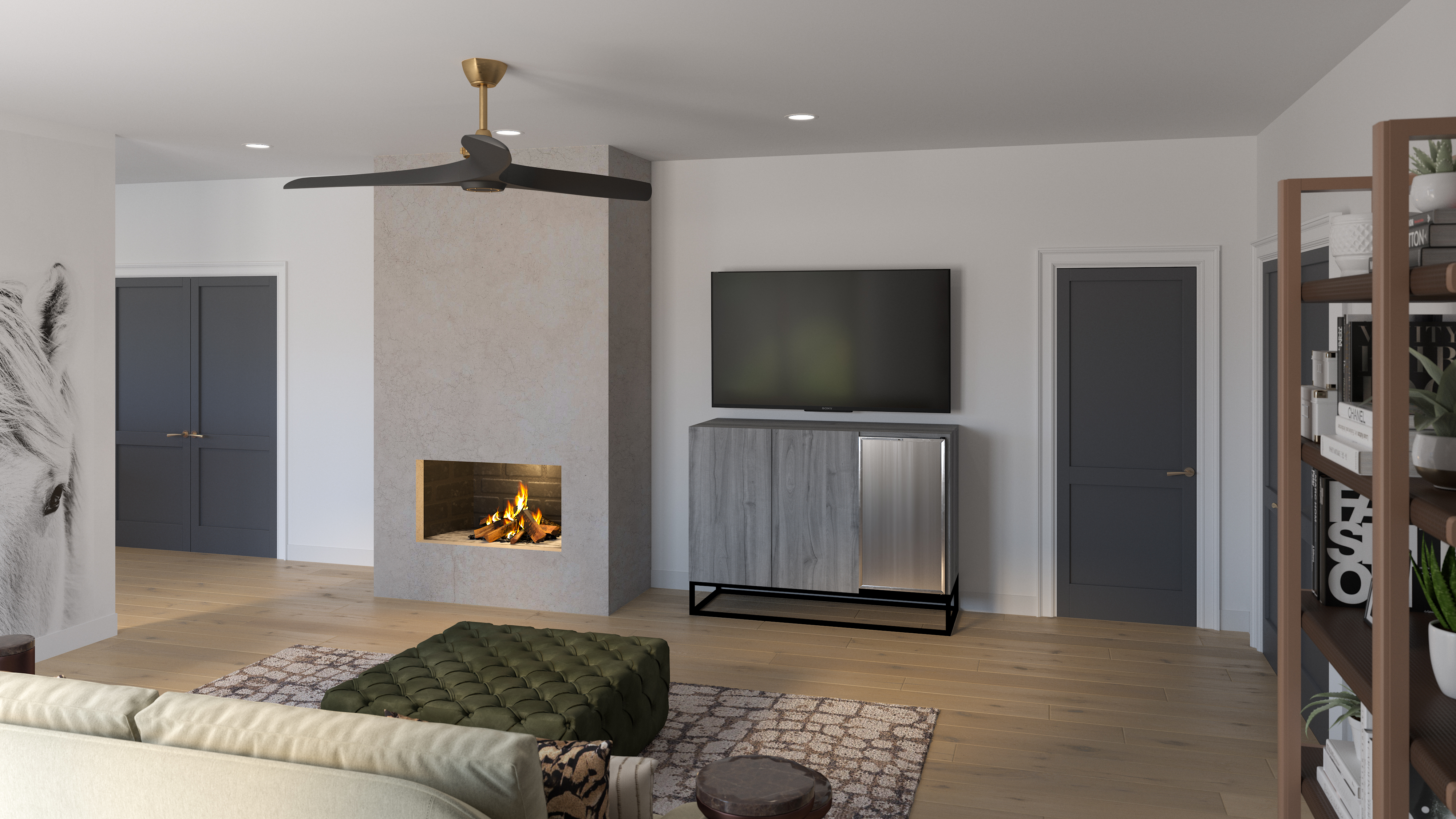 SURFACES Showhome: Calibu Vineyard by Jennifer Farrell