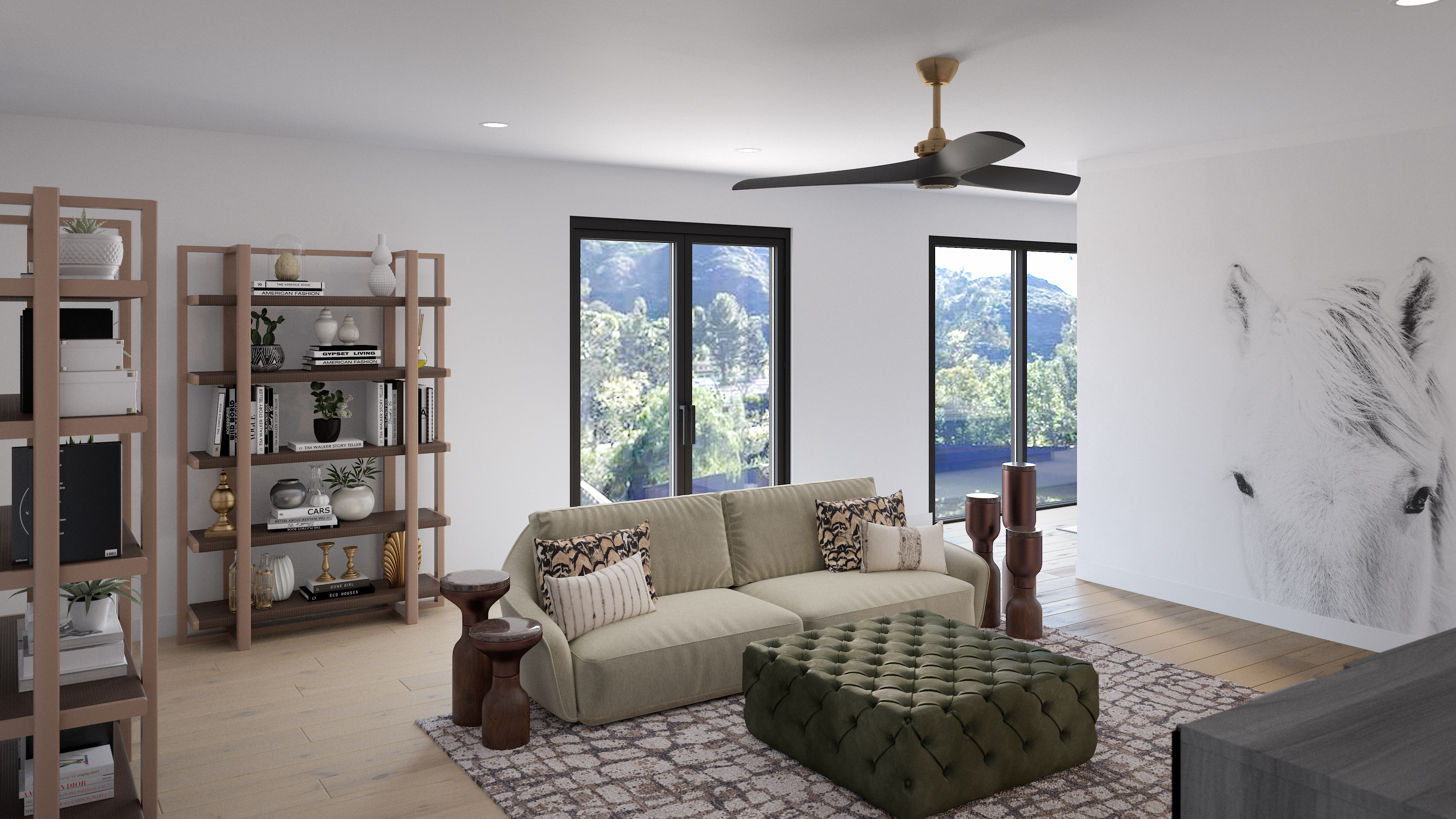 SURFACES Showhome: Calibu Vineyard by Jennifer Farrell