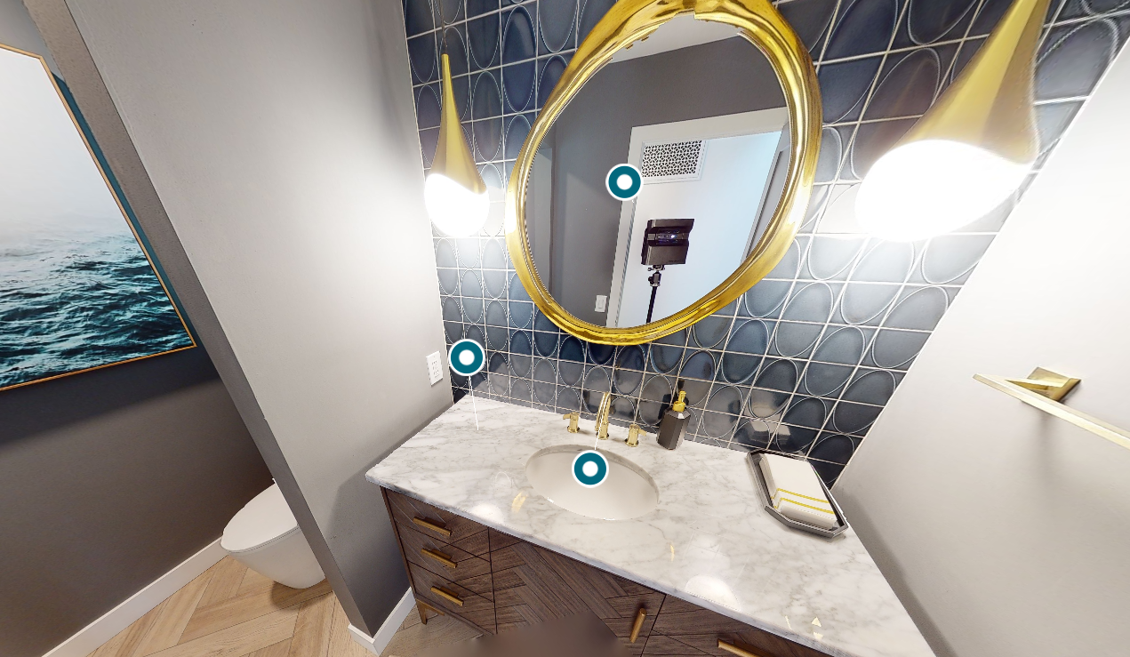 SURFACES Showhome: Calibu Vineyard by Jennifer Farrell