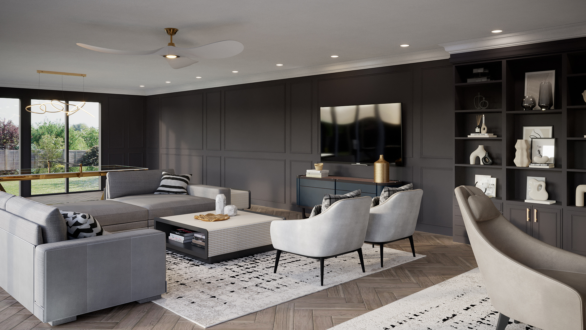 SURFACES Showhome: Calibu Vineyard by Jennifer Farrell