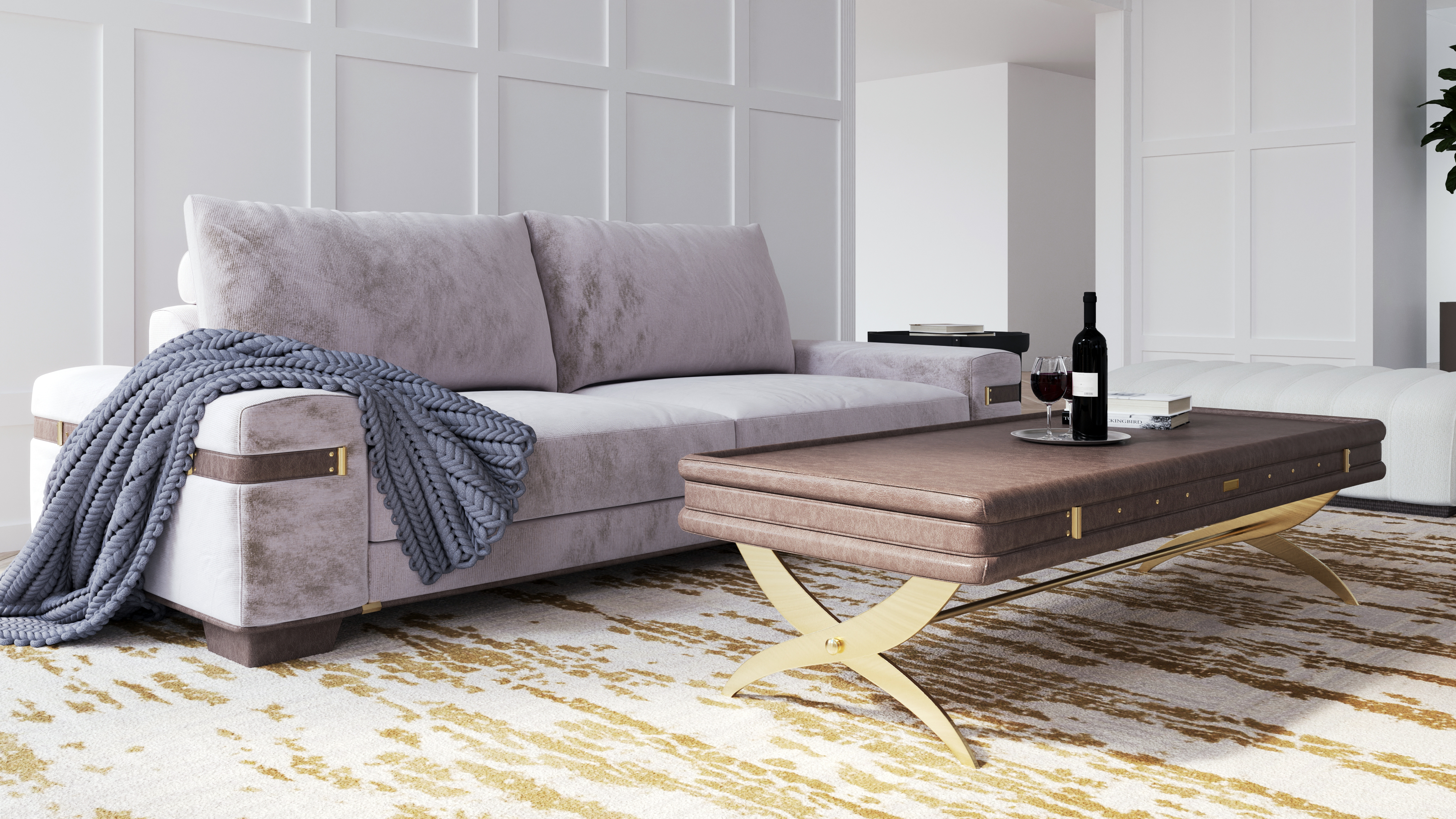 SURFACES Showhome: Calibu Vineyard by Jennifer Farrell