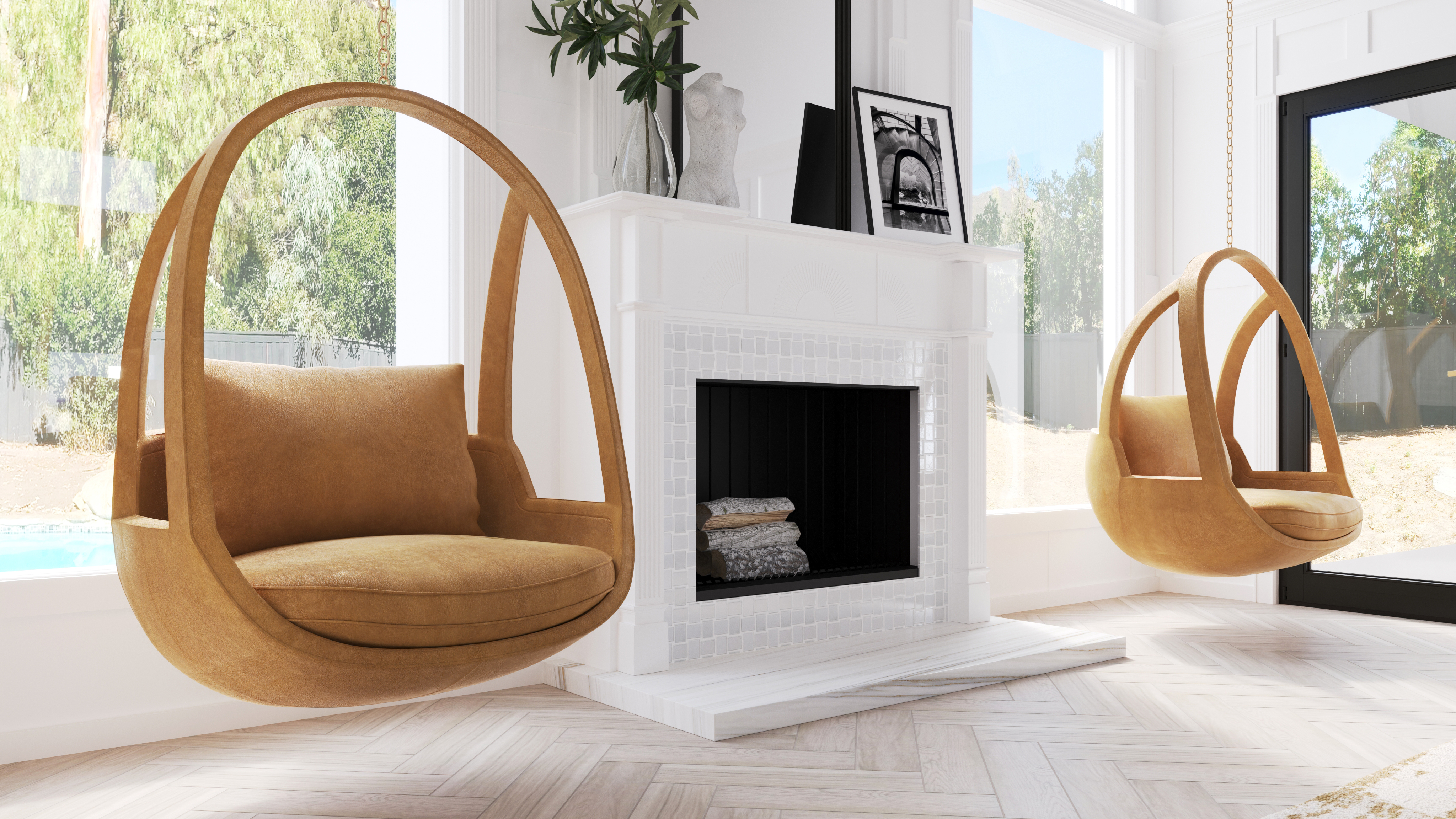 SURFACES Showhome: Calibu Vineyard by Jennifer Farrell