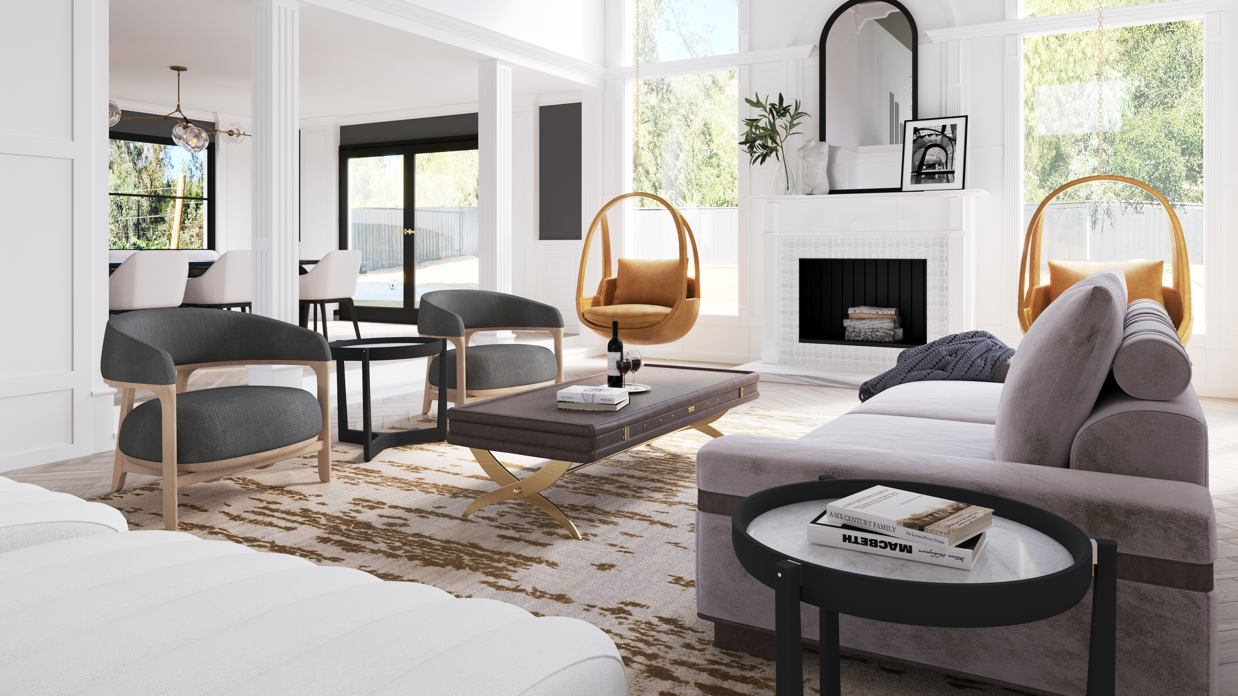 SURFACES Showhome: Calibu Vineyard by Jennifer Farrell