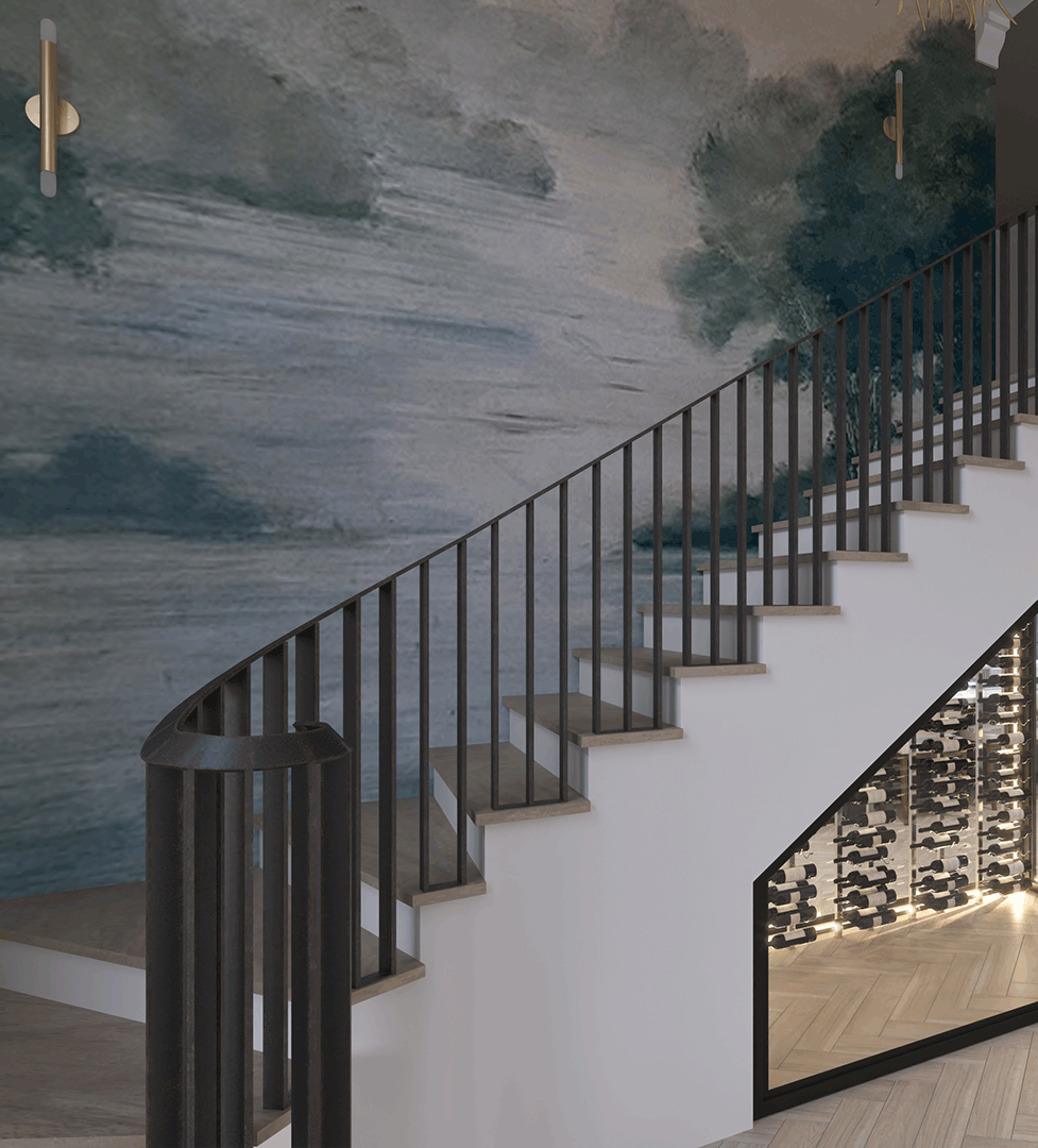 SURFACES Showhome: Calibu Vineyard by Jennifer Farrell