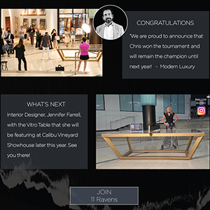SURFACES Showhome: Calibu Vineyard | News