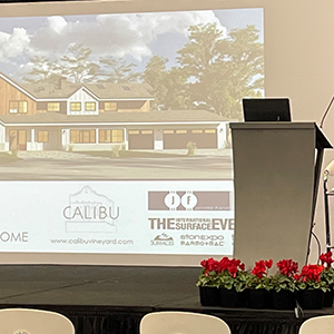 SURFACES Showhome: Calibu Vineyard | News