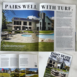 SURFACES Showhome: Calibu Vineyard | News