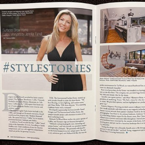 SURFACES Showhome: Calibu Vineyard | News