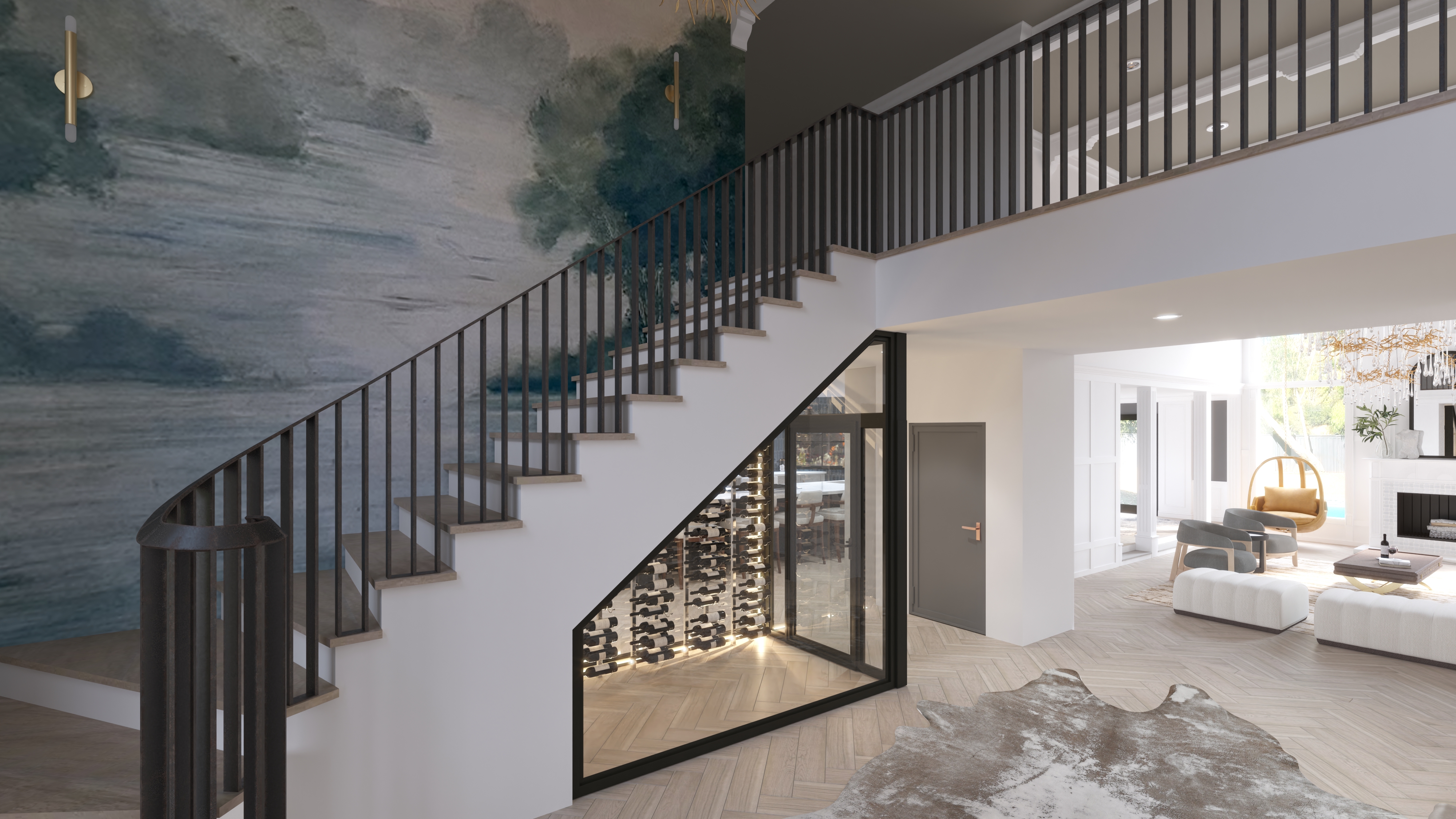 SURFACES Showhome: Calibu Vineyard by Jennifer Farrell