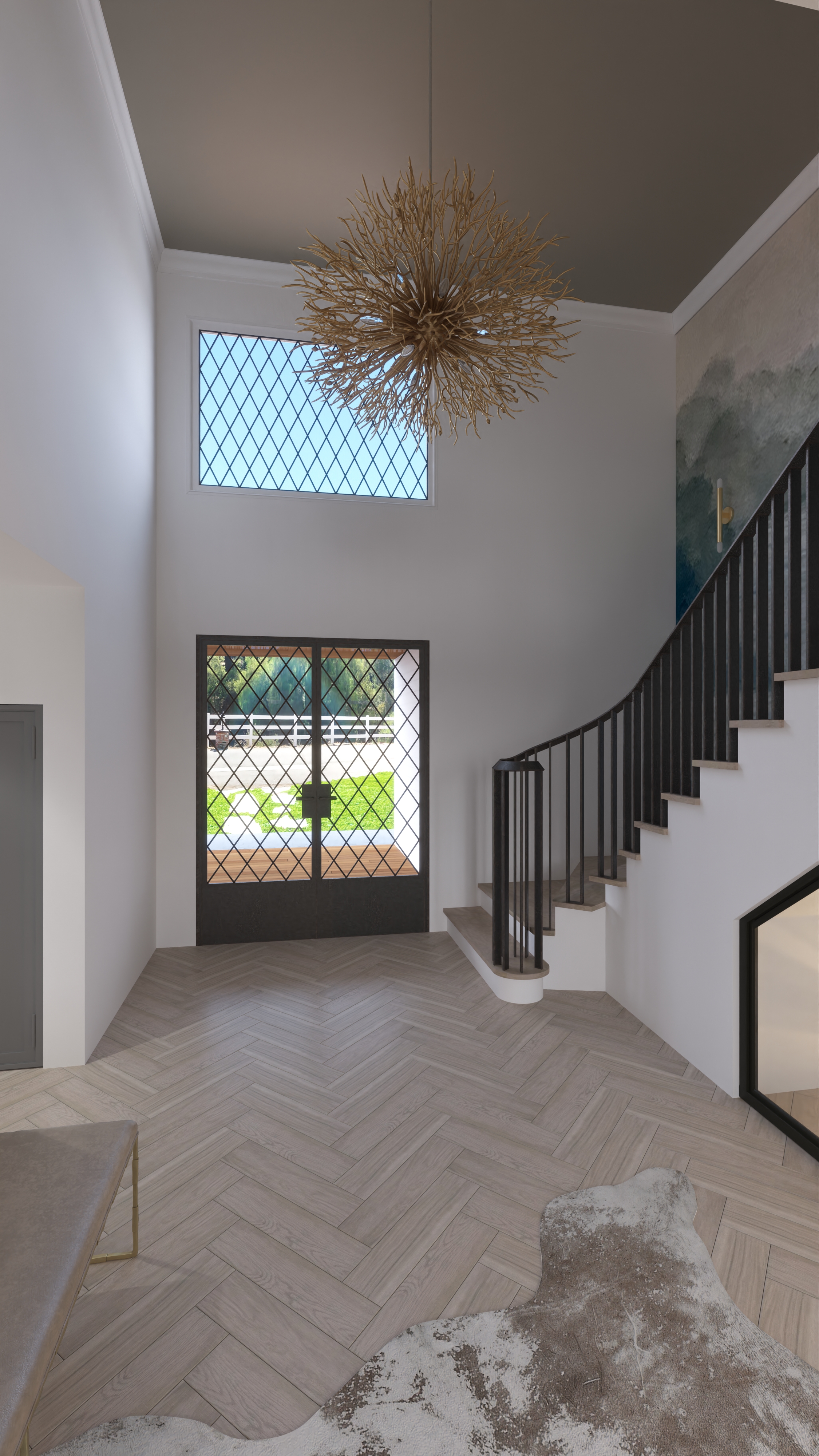 SURFACES Showhome: Calibu Vineyard by Jennifer Farrell
