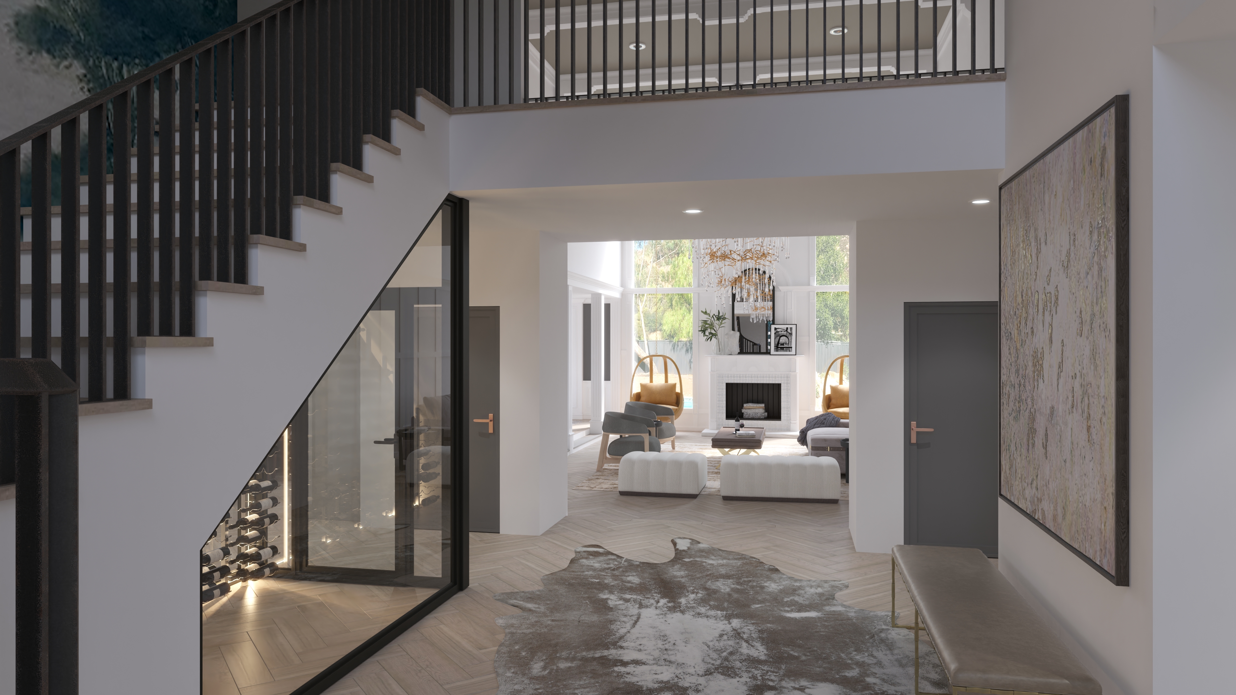 SURFACES Showhome: Calibu Vineyard by Jennifer Farrell