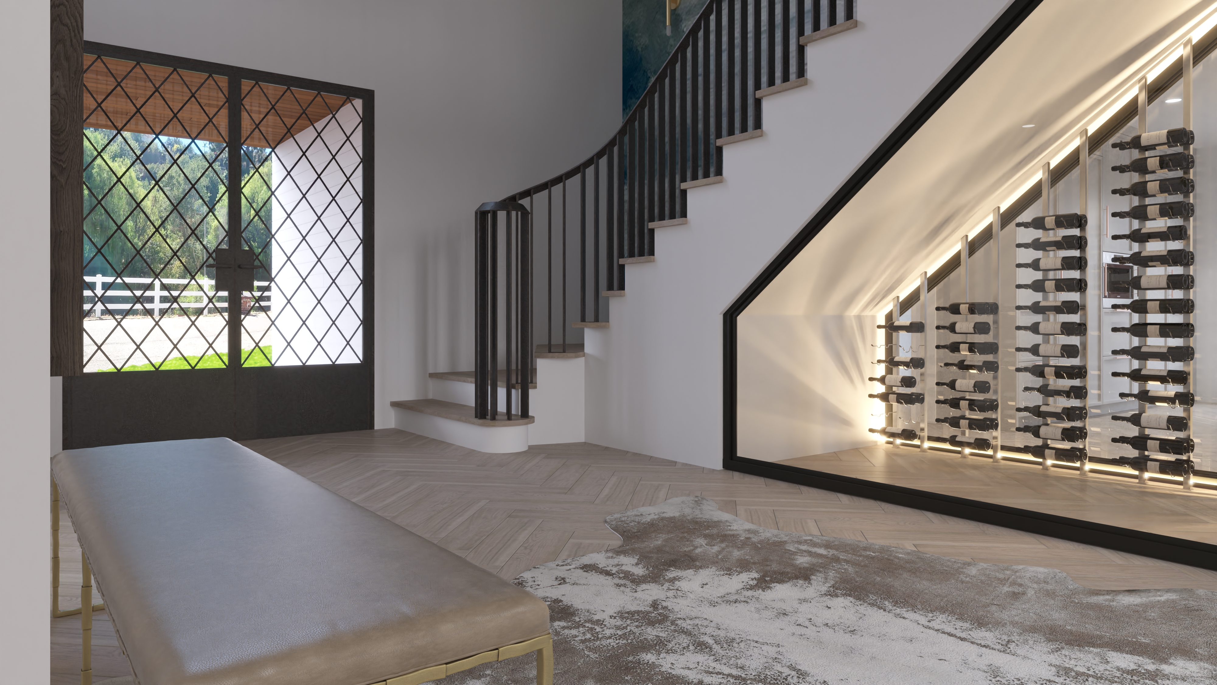 SURFACES Showhome: Calibu Vineyard by Jennifer Farrell