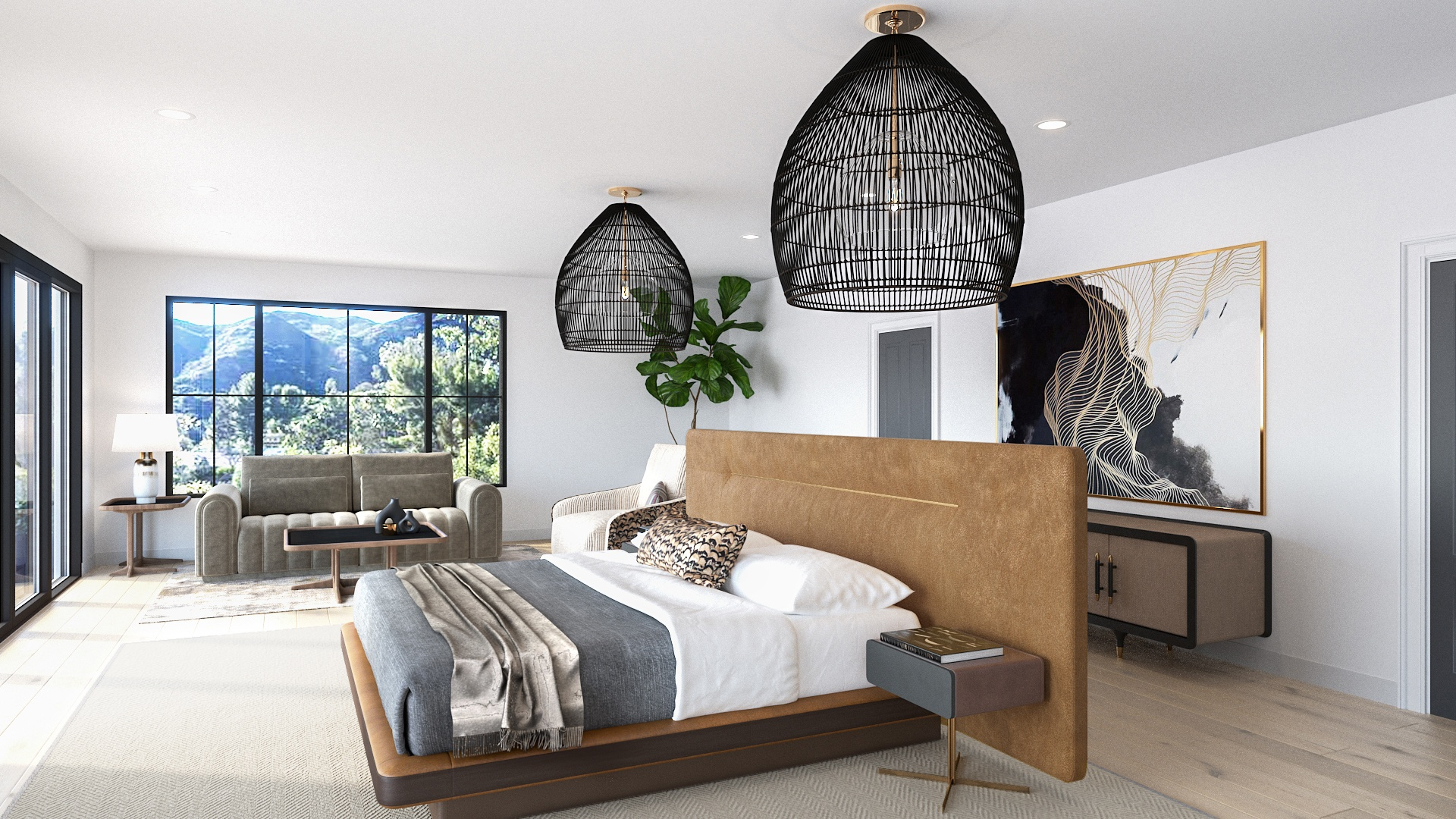 SURFACES Showhome: Calibu Vineyard by Jennifer Farrell