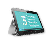 Content Marketing on Tablet