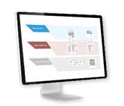 Lead Generation Program on Computer Screen
