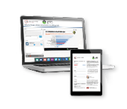 Webinar on Laptop and Tablet