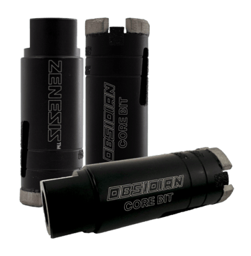 Obsidian Dry Core Bit