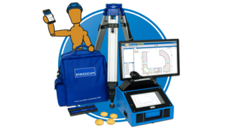 Proliner Stone Digital Templator Package